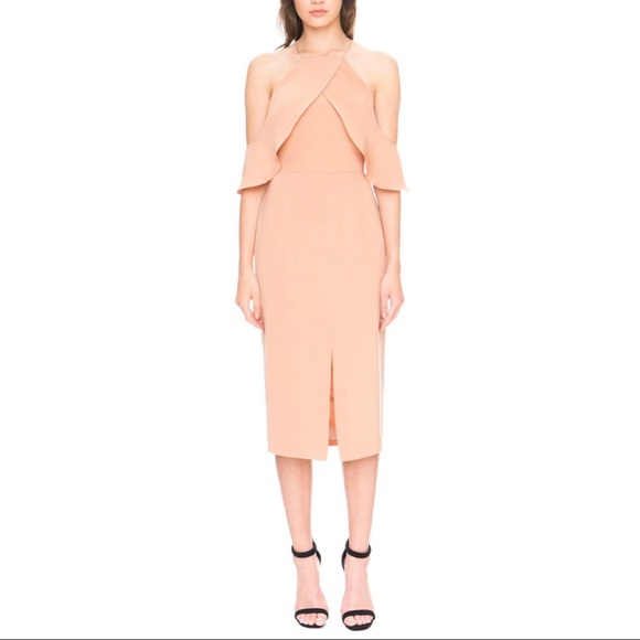 keepsake glory midi dress